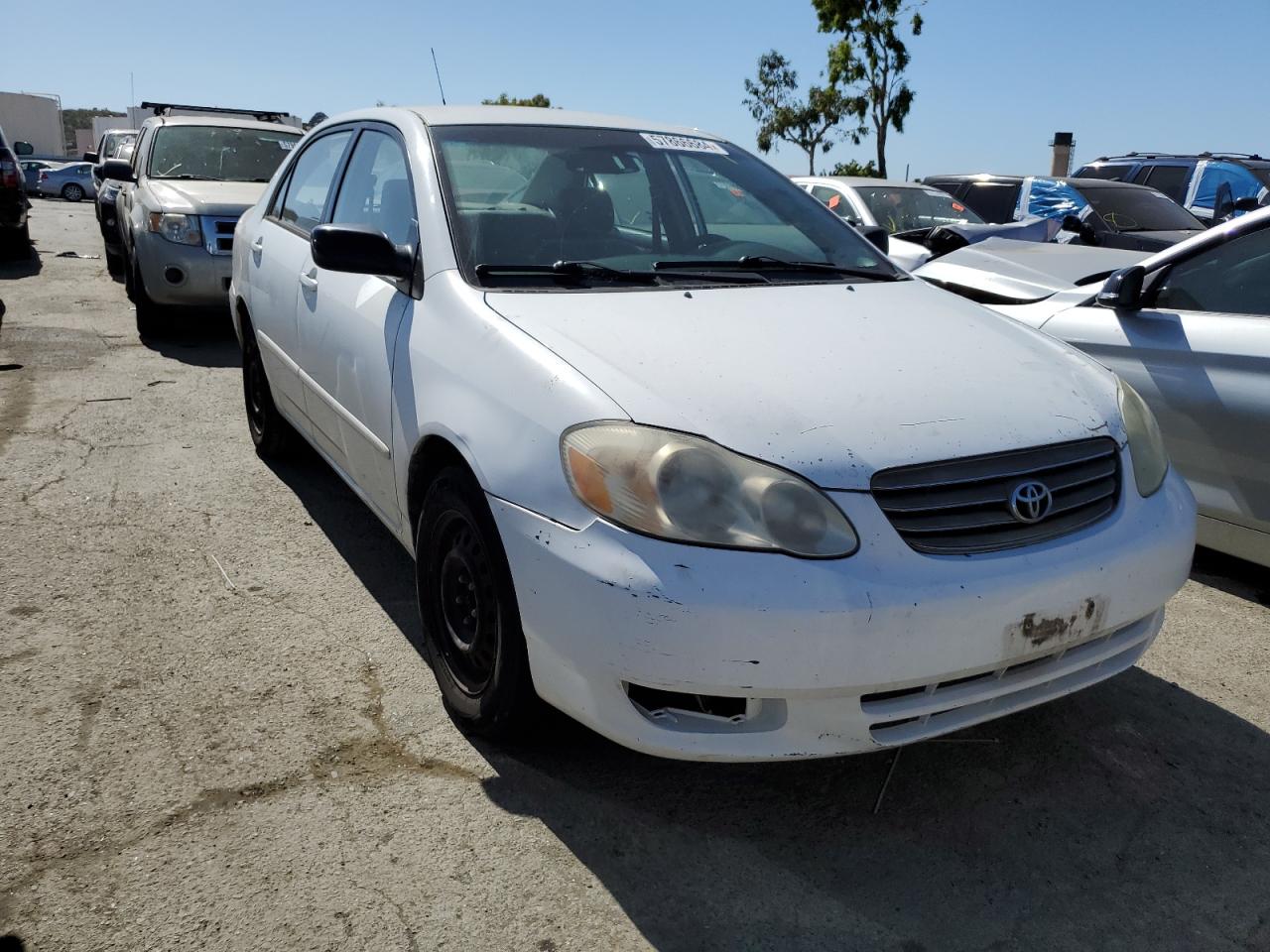 1NXBR32E13Z146134 2003 Toyota Corolla Ce