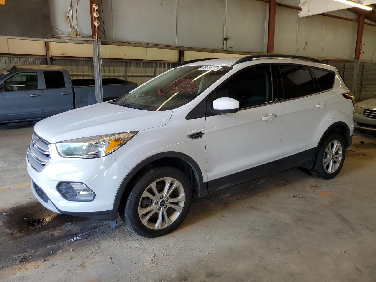 2018 Ford Escape Se vin: 1FMCU9GD3JUB17365