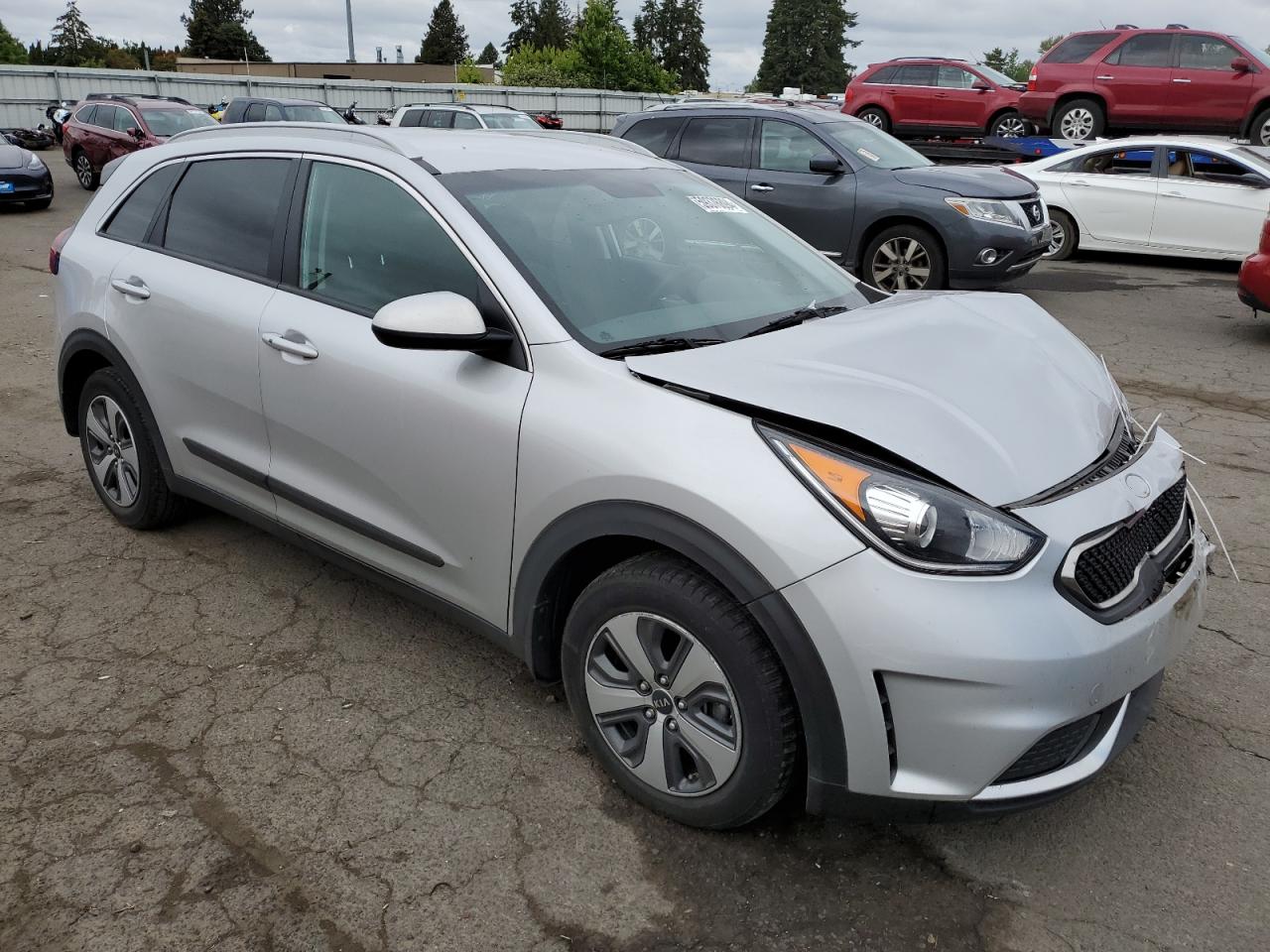 Lot #2824350012 2019 KIA NIRO FE