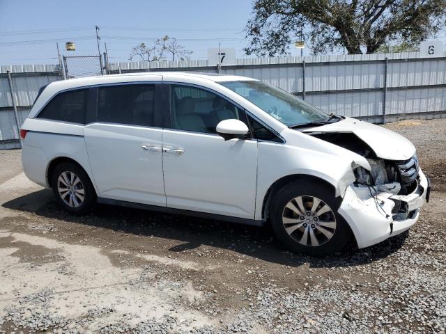 2016 Honda Odyssey Exl VIN: 5FNRL5H66GB138366 Lot: 58956574