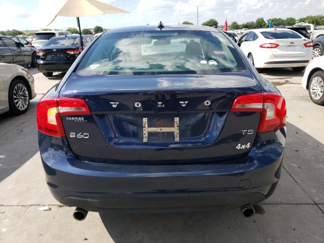 2013 Volvo S60 T5 VIN: YV1612FS1D2184414 Lot: 60613674