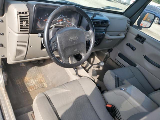 2003 Jeep Wrangler / Tj Sahara VIN: 1J4FA59S23P314957 Lot: 59037474