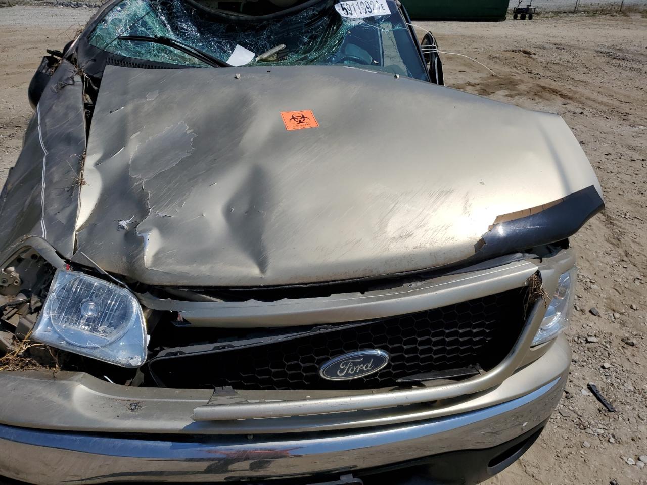 1FTRW08L41KD69616 2001 Ford F150 Supercrew