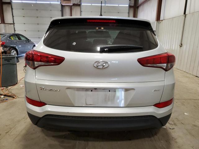 2018 Hyundai Tucson Se VIN: KM8J2CA40JU651250 Lot: 59858514