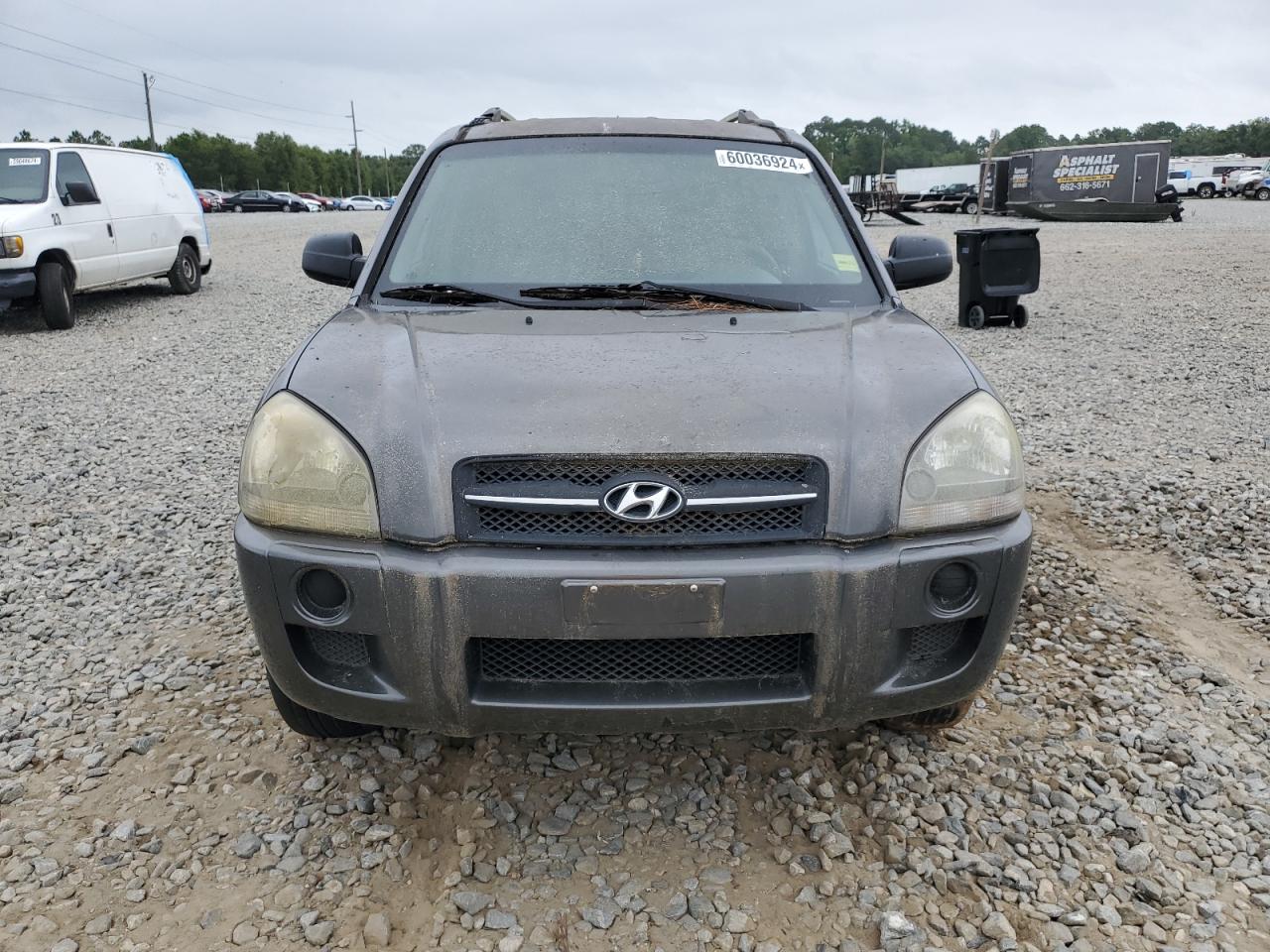 KM8JM12B37U555441 2007 Hyundai Tucson Gls