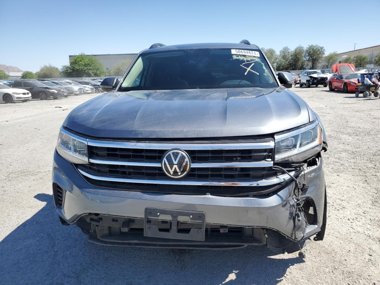 2021 Volkswagen Atlas Se vin: 1V2JR2CA0MC516128