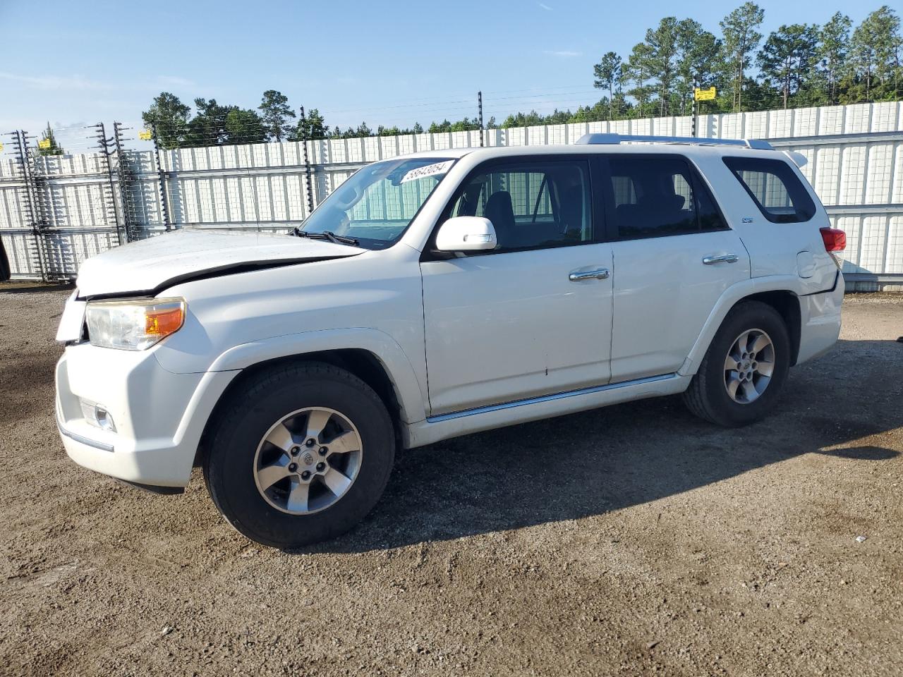 2012 Toyota 4Runner Sr5 vin: JTEZU5JR1C5034330