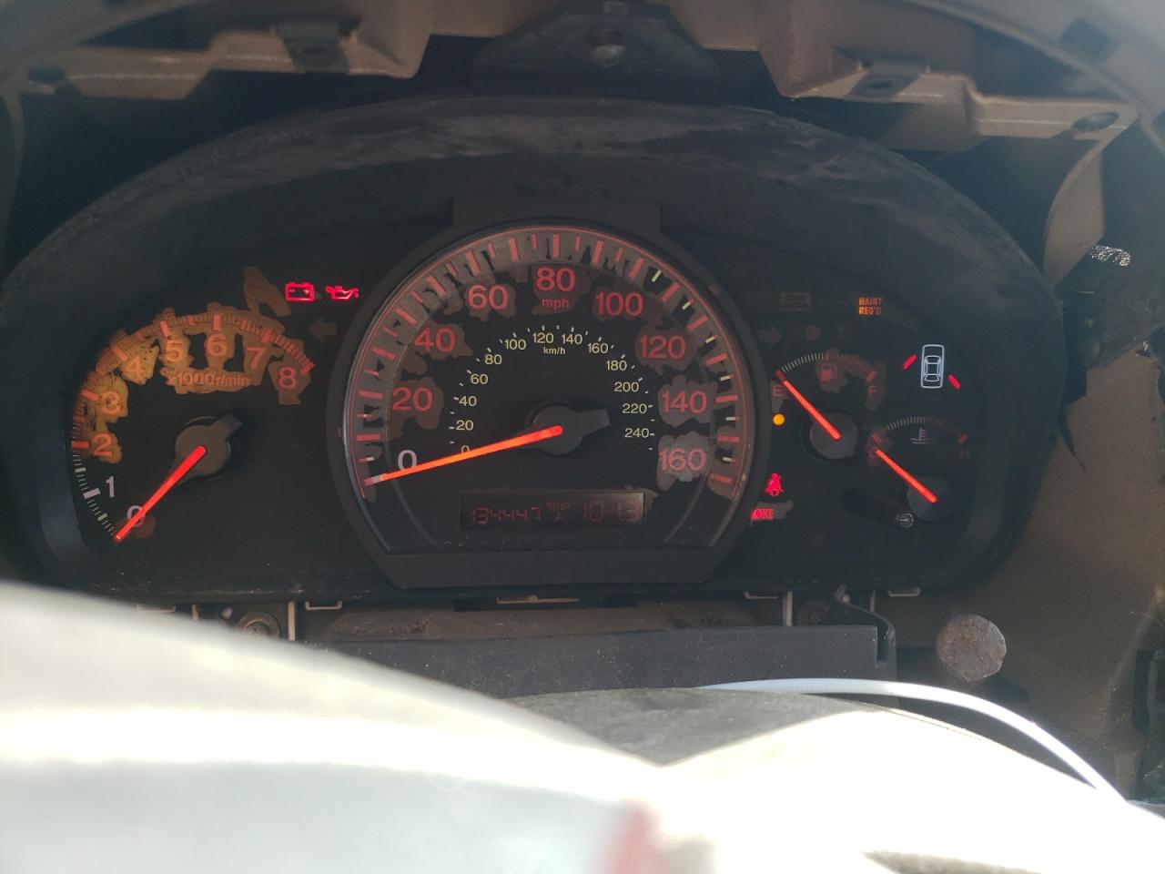 1HGCM55364A056205 2004 Honda Accord Lx