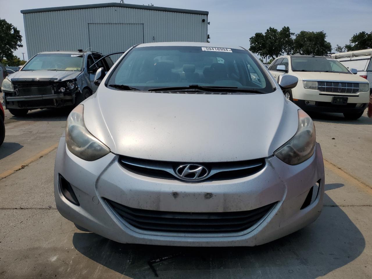 2013 Hyundai Elantra Gls vin: KMHDH4AE9DU820700