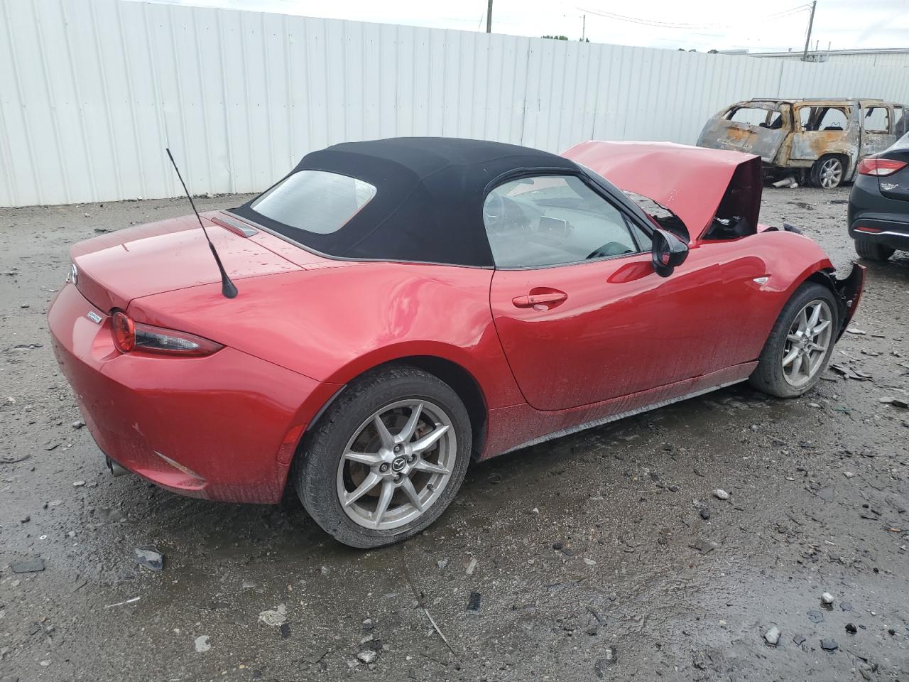 JM1NDAB77H0123610 2017 Mazda Mx-5 Miata Sport