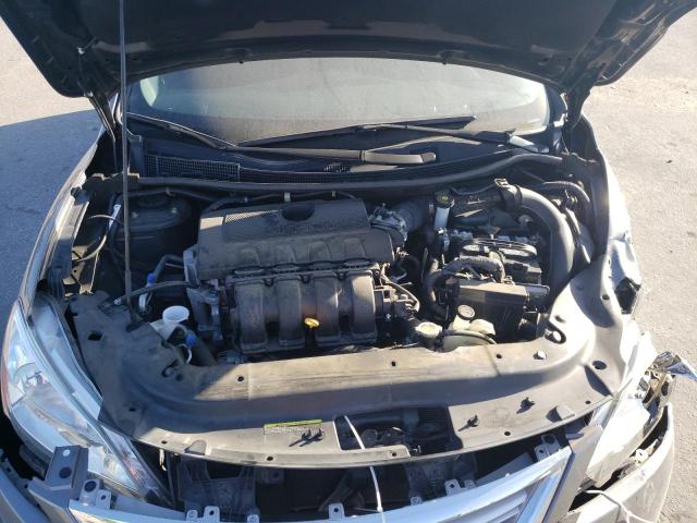 2015 Nissan Sentra S VIN: 3N1AB7AP3FL676458 Lot: 59821254