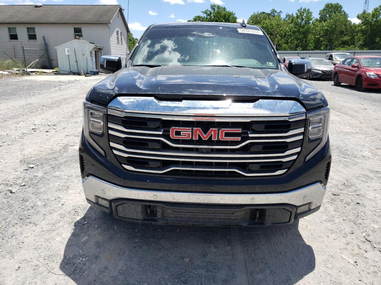 2024 GMC Sierra K1500 Slt vin: 1GTUUDED7RZ112859