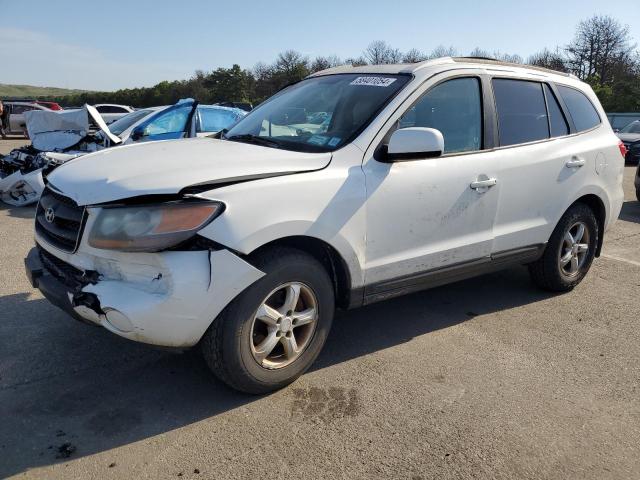 2007 Hyundai Santa Fe Gls VIN: 5NMSG13D37H089646 Lot: 58401054