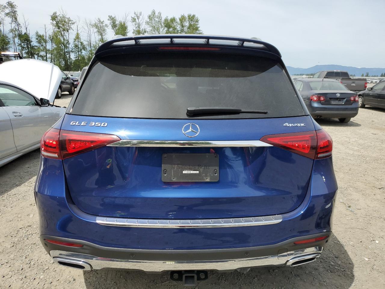 4JGFB4KE8MA360617 2021 Mercedes-Benz Gle 350 4Matic