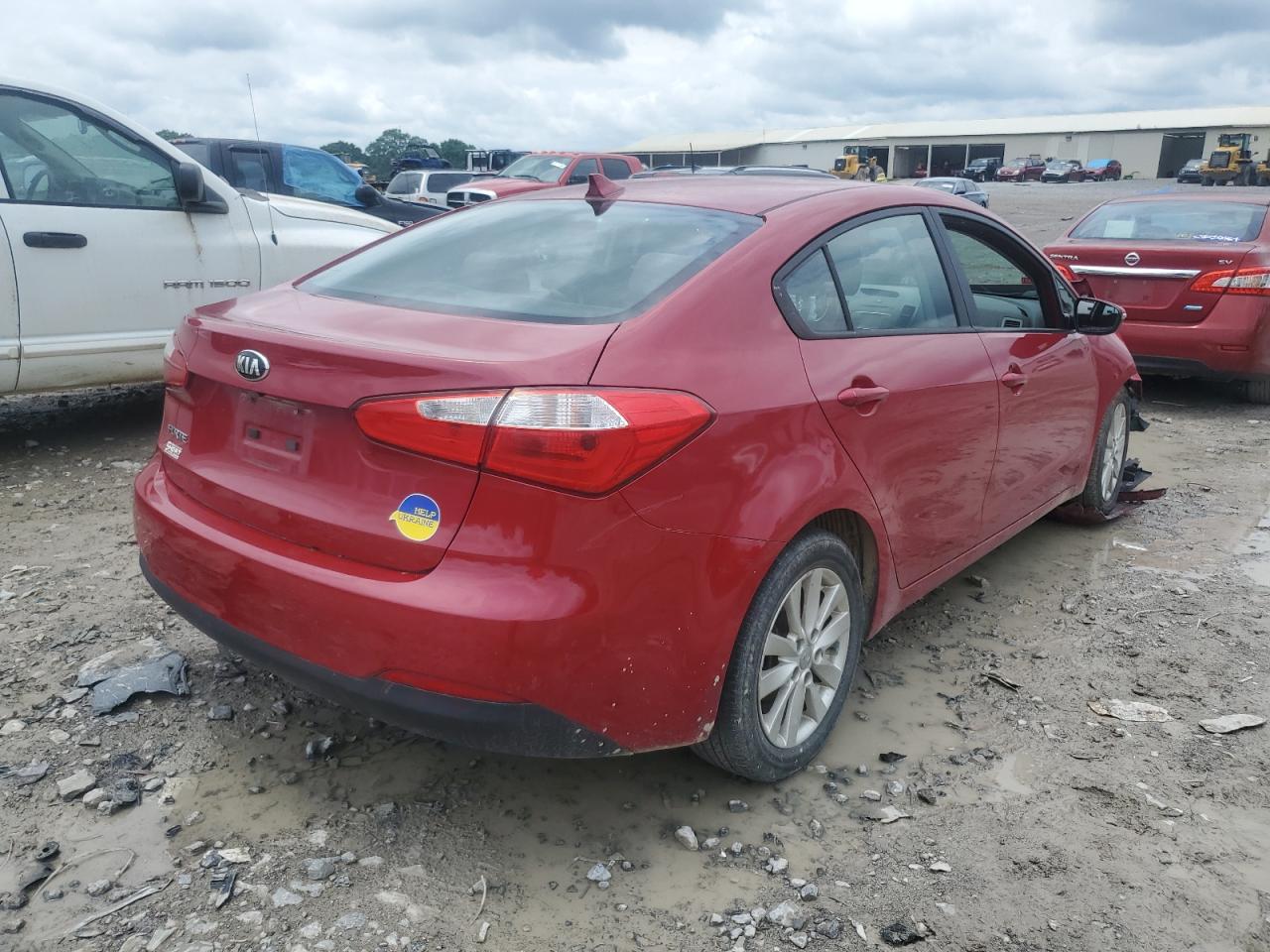 KNAFX4A69F5333547 2015 Kia Forte Lx