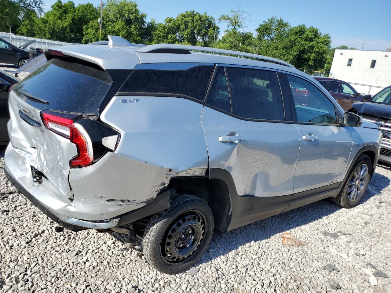 2022 GMC Terrain Slt vin: 3GKALPEV6NL105701