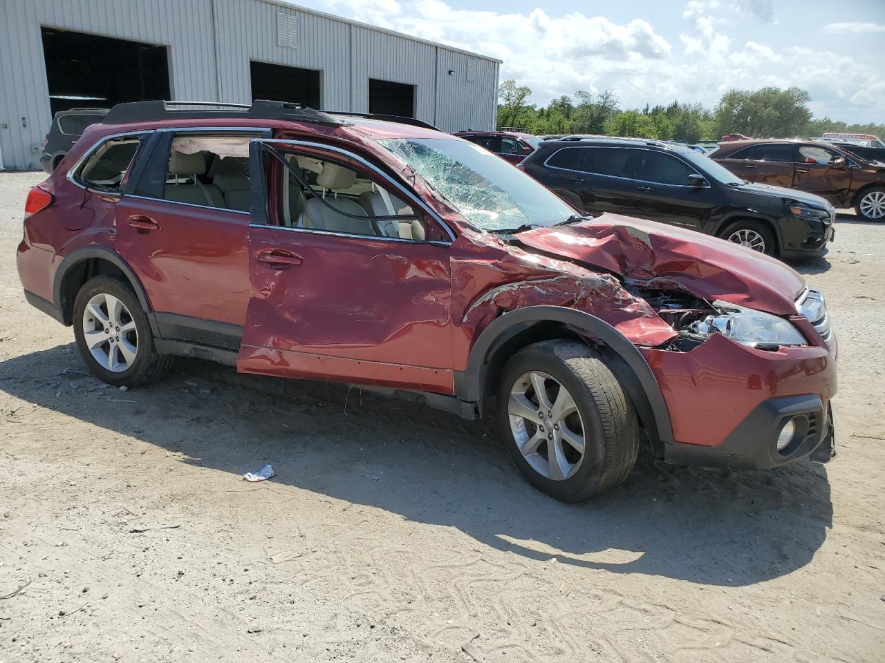 4S4BRCNC7E3313759 2014 Subaru Outback 2.5I Limited