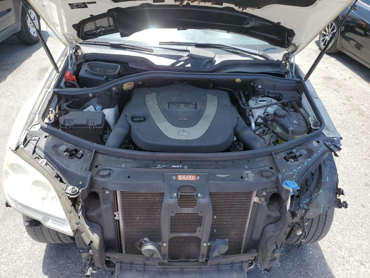 4JGBB86E79A499449 2009 Mercedes-Benz Ml 350