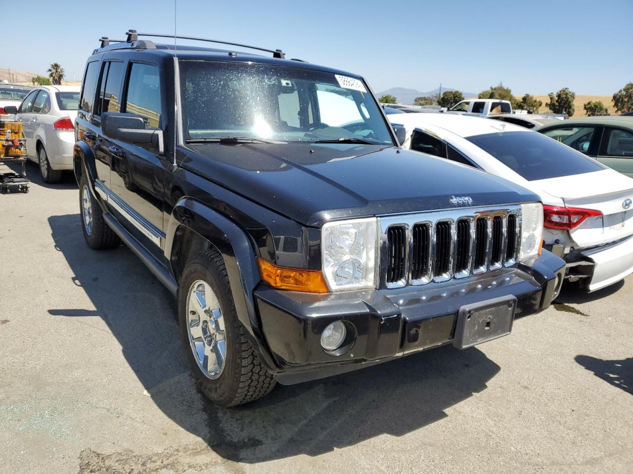 1J8HG58218C191707 2008 Jeep Commander Limited