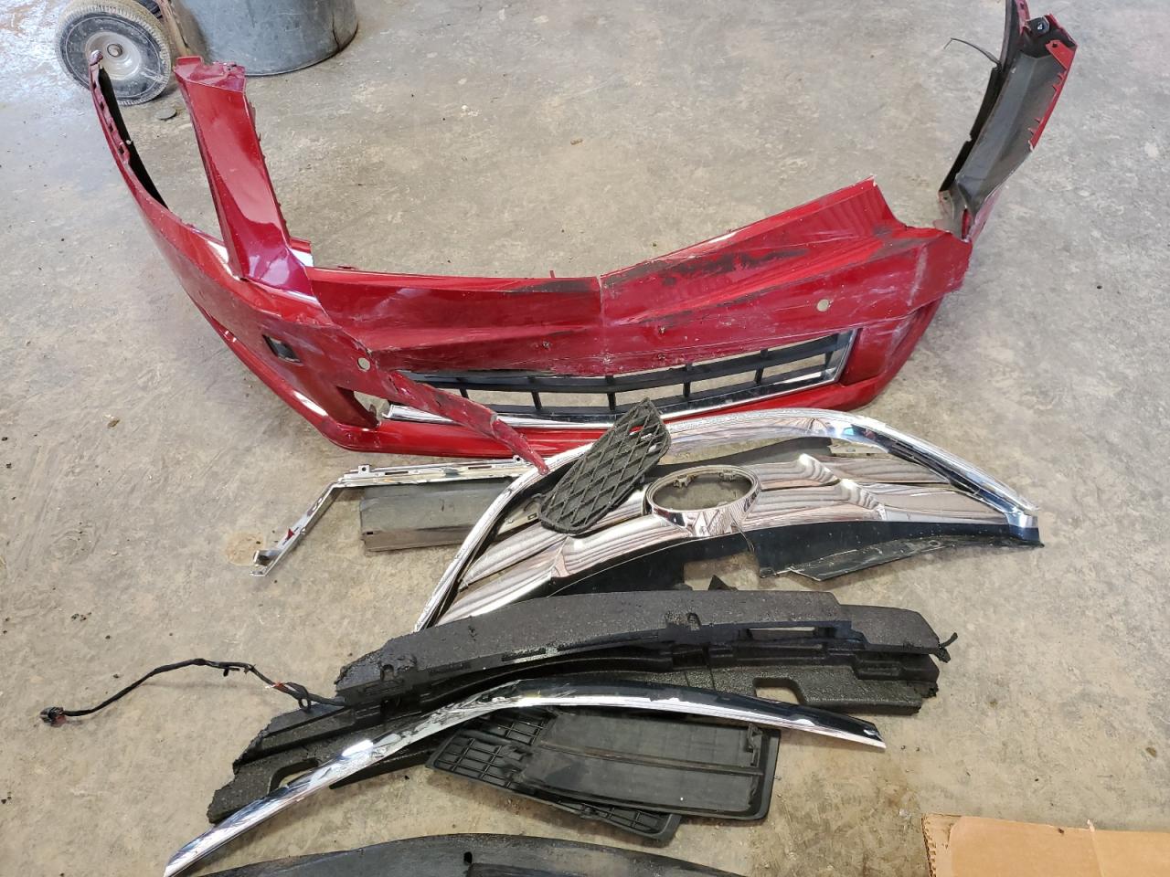 3GYFNAEY7AS613916 2010 Cadillac Srx Luxury Collection