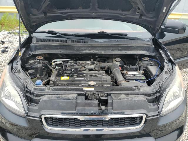 2011 Kia Soul + VIN: KNDJT2A22B7240118 Lot: 59685354