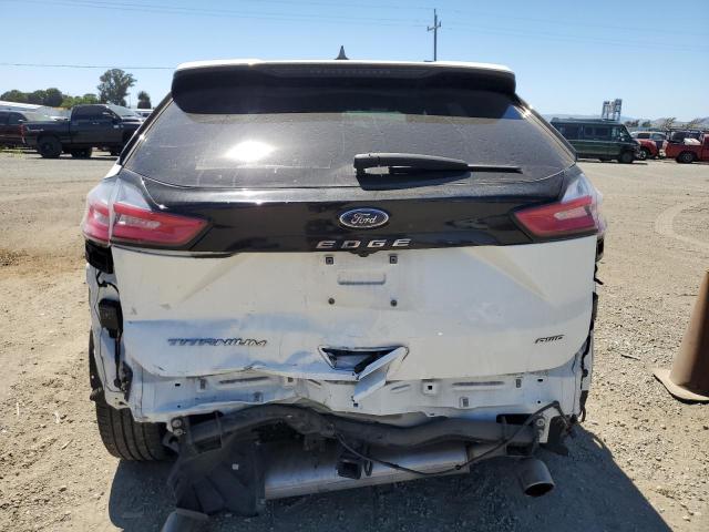 2022 Ford Edge Titanium VIN: 2FMPK4K91NBA20688 Lot: 60722474