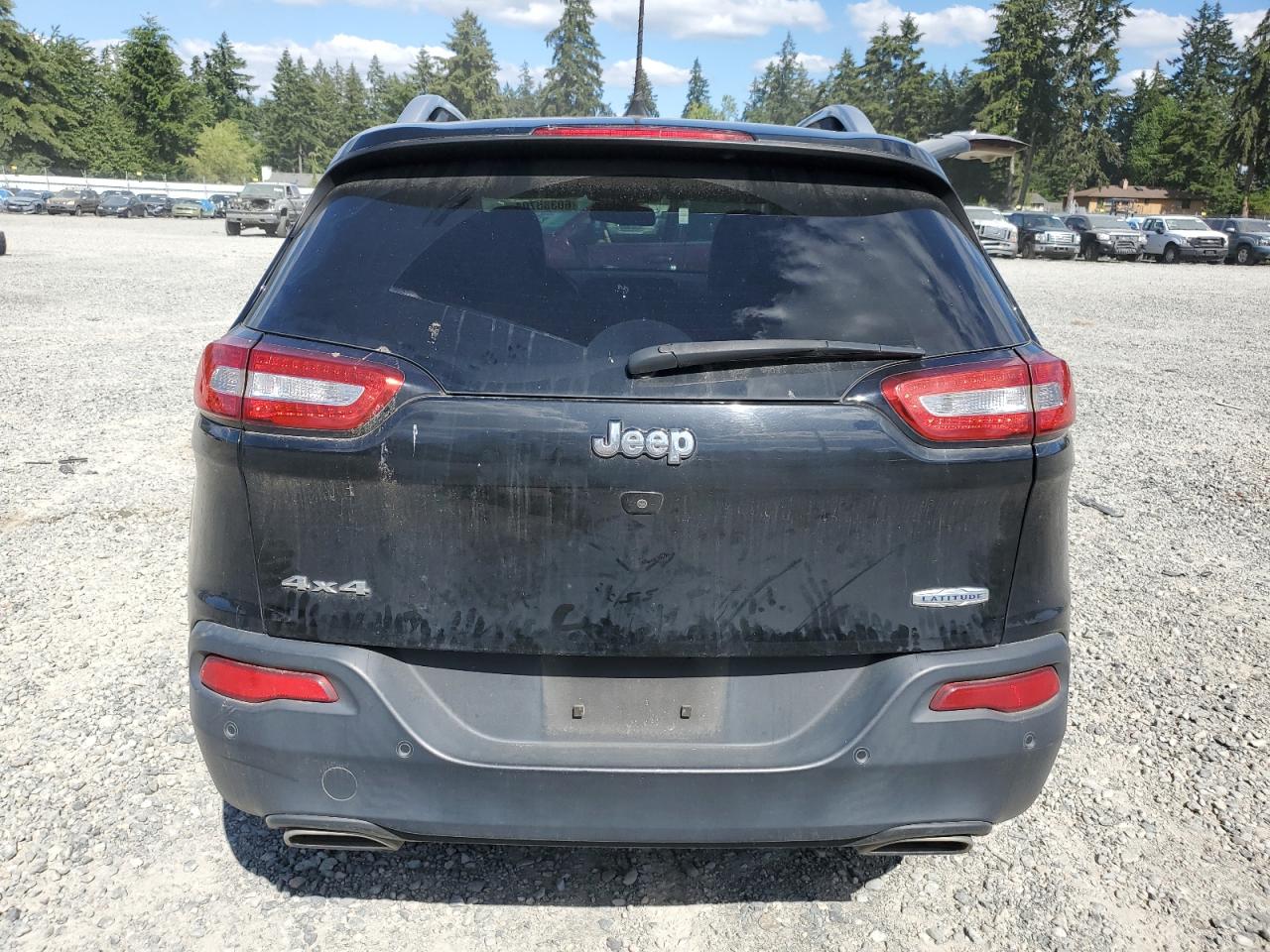 2018 Jeep Cherokee Latitude Plus vin: 1C4PJMLX4JD509739