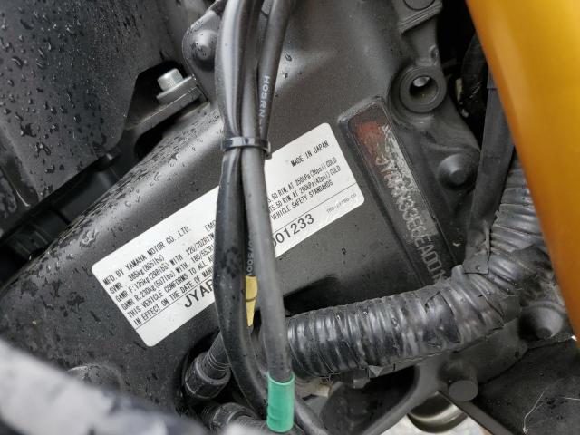 2014 YAMAHA FZ09 JYARN33E6EA001233