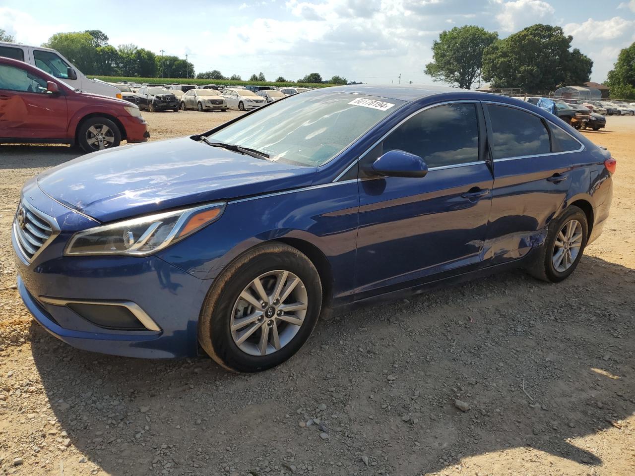 2016 Hyundai Sonata Se vin: 5NPE24AF6GH407702