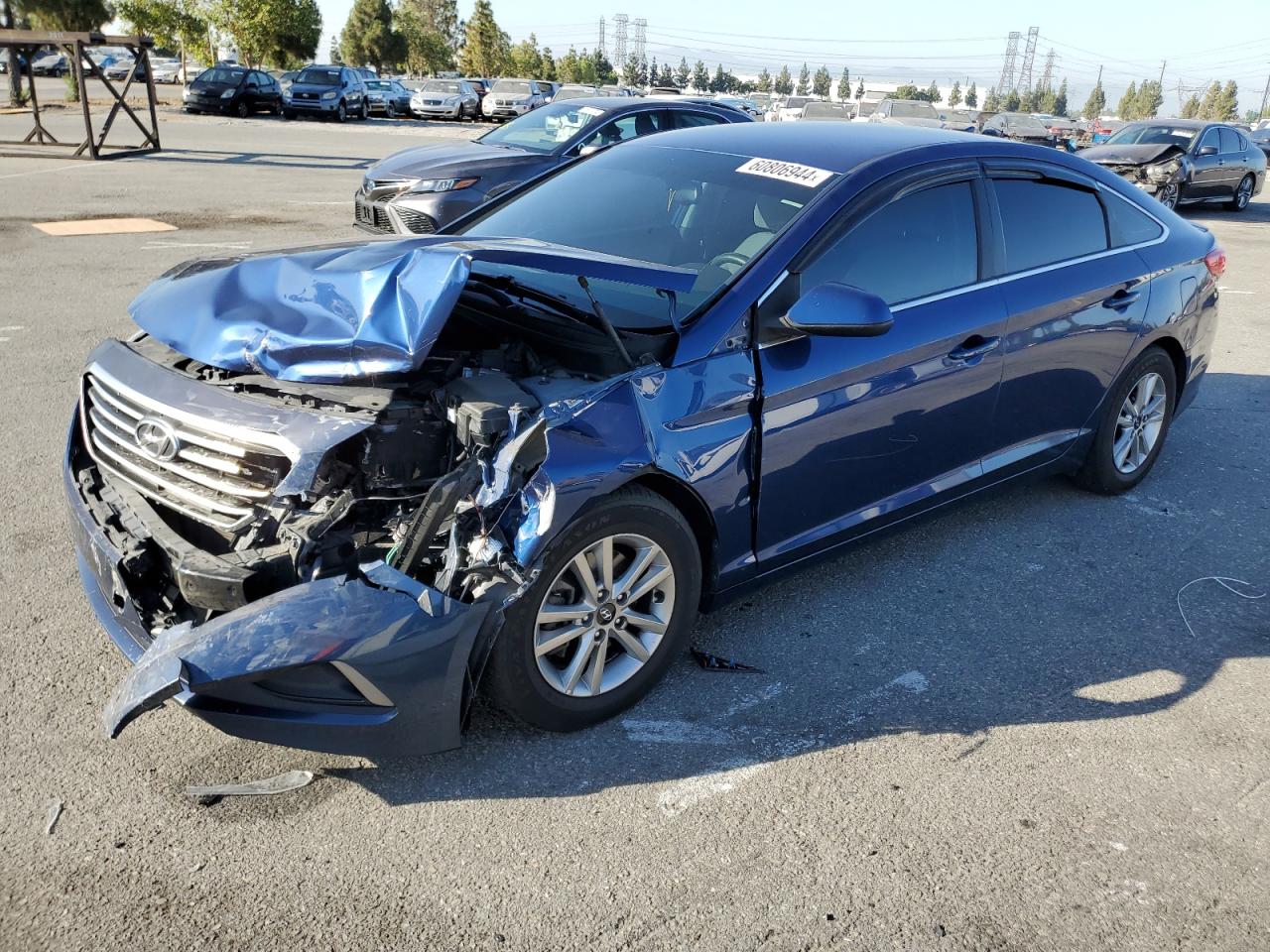 5NPE24AF5GH359660 2016 Hyundai Sonata Se