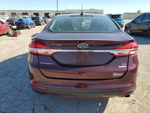 VIN 3FA6P0HD5HR121962 2017 Ford Fusion, SE no.6