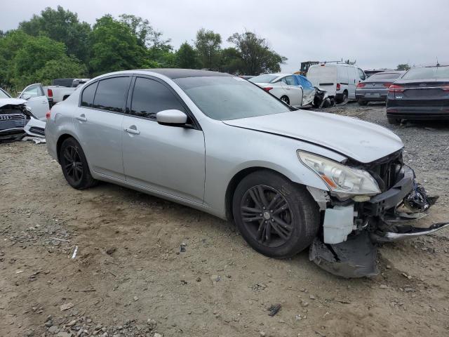 2011 Infiniti G37 Base VIN: JN1CV6AP7BM502743 Lot: 56650344