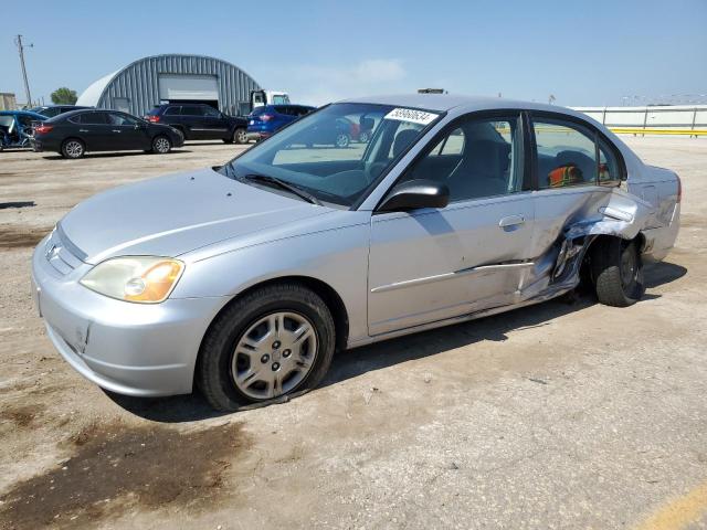 1HGES15522L000773 2002 Honda Civic Lx