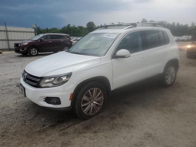 2016 Volkswagen Tiguan S VIN: WVGAV7AX4GW527553 Lot: 60964414