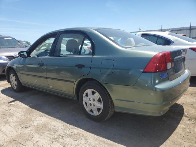 2004 Honda Civic Dx Vp VIN: 2HGES16304H634600 Lot: 58637904