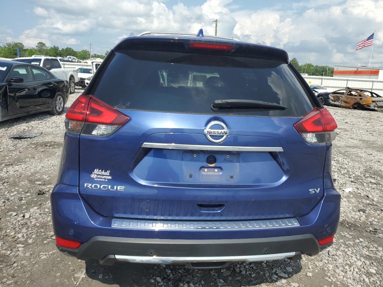 2020 Nissan Rogue S vin: JN8AT2MT3LW030692