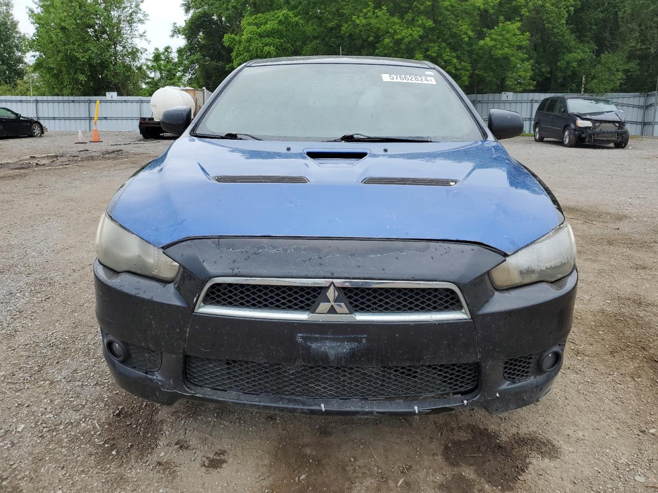 JA32X8HWXAU601985 2010 Mitsubishi Lancer Gts