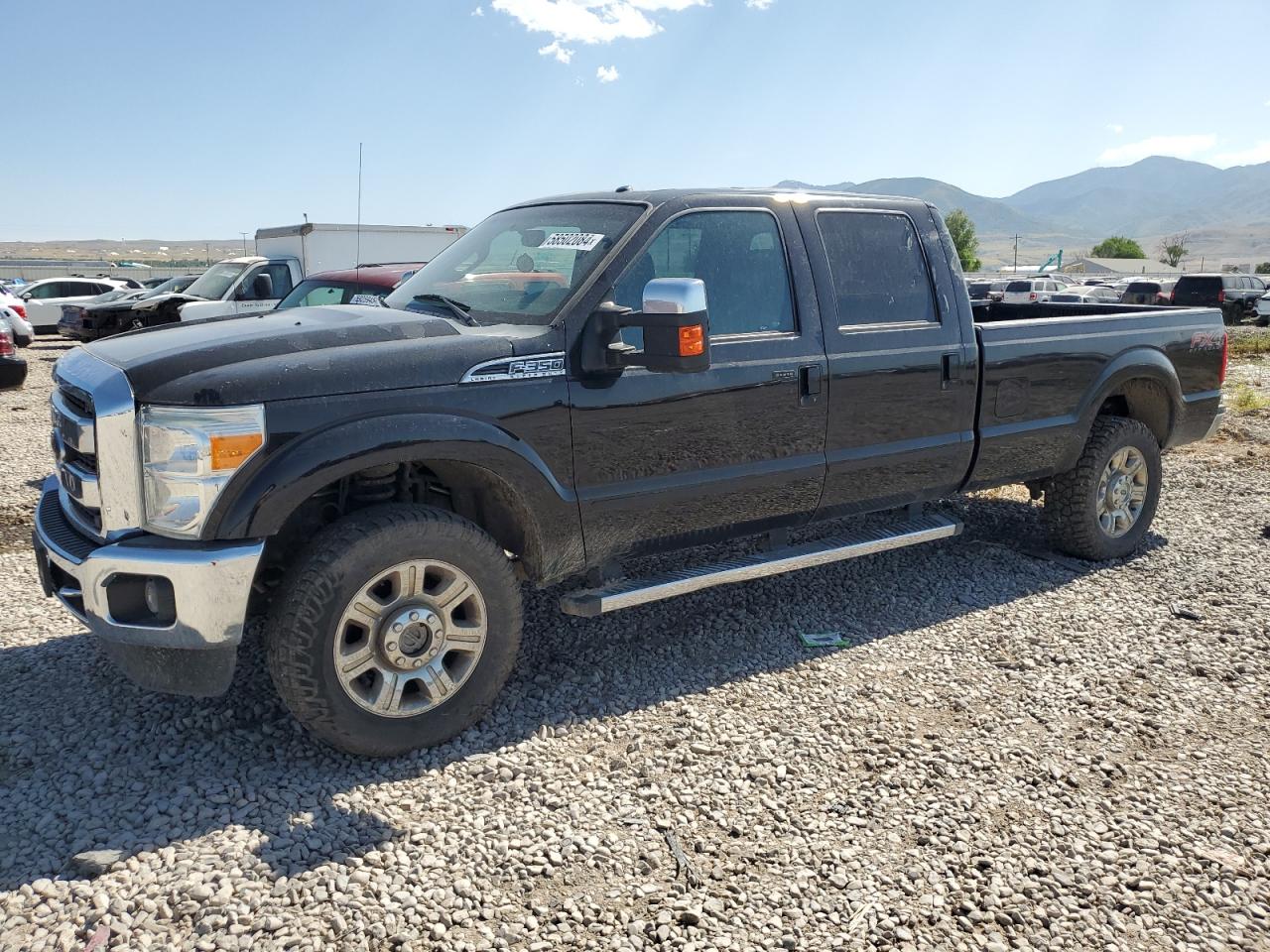 1FT8W3BT1FEB52617 2015 Ford F350 Super Duty