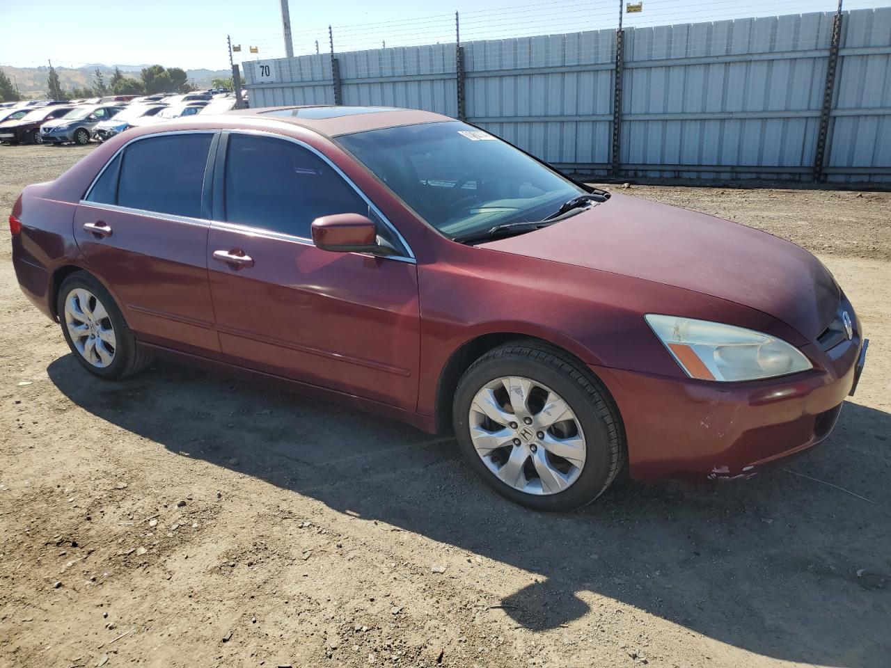 1HGCM56775A060573 2005 Honda Accord Ex