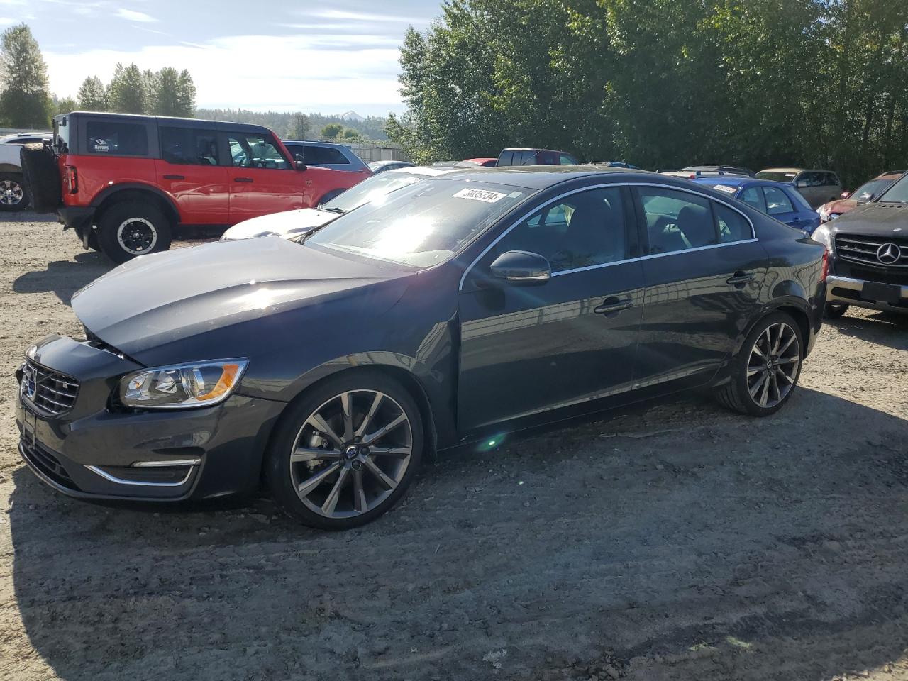 YV126MFK6F1360149 2015 Volvo S60 Premier