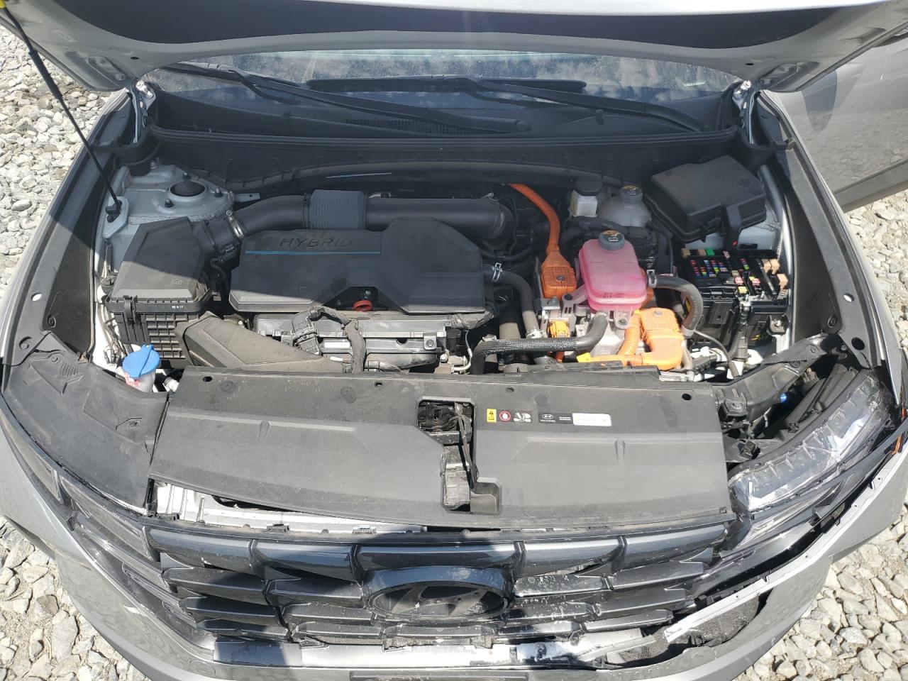 KM8JBCA13NU066397 2022 Hyundai Tucson Blue