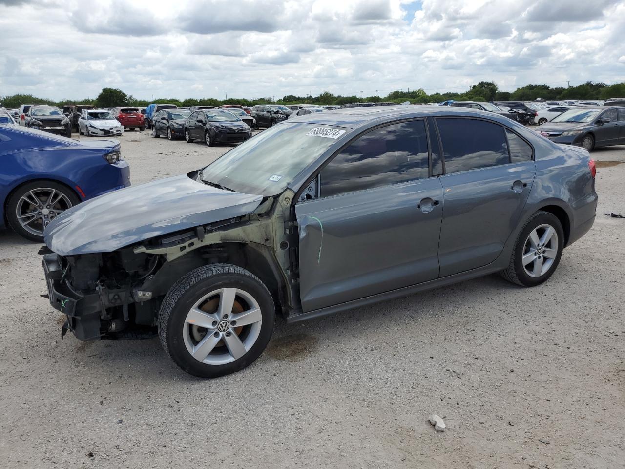 3VWLL7AJ2CM386553 2012 Volkswagen Jetta Tdi