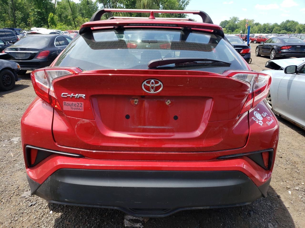 NMTKHMBXXLR115031 2020 Toyota C-Hr Xle