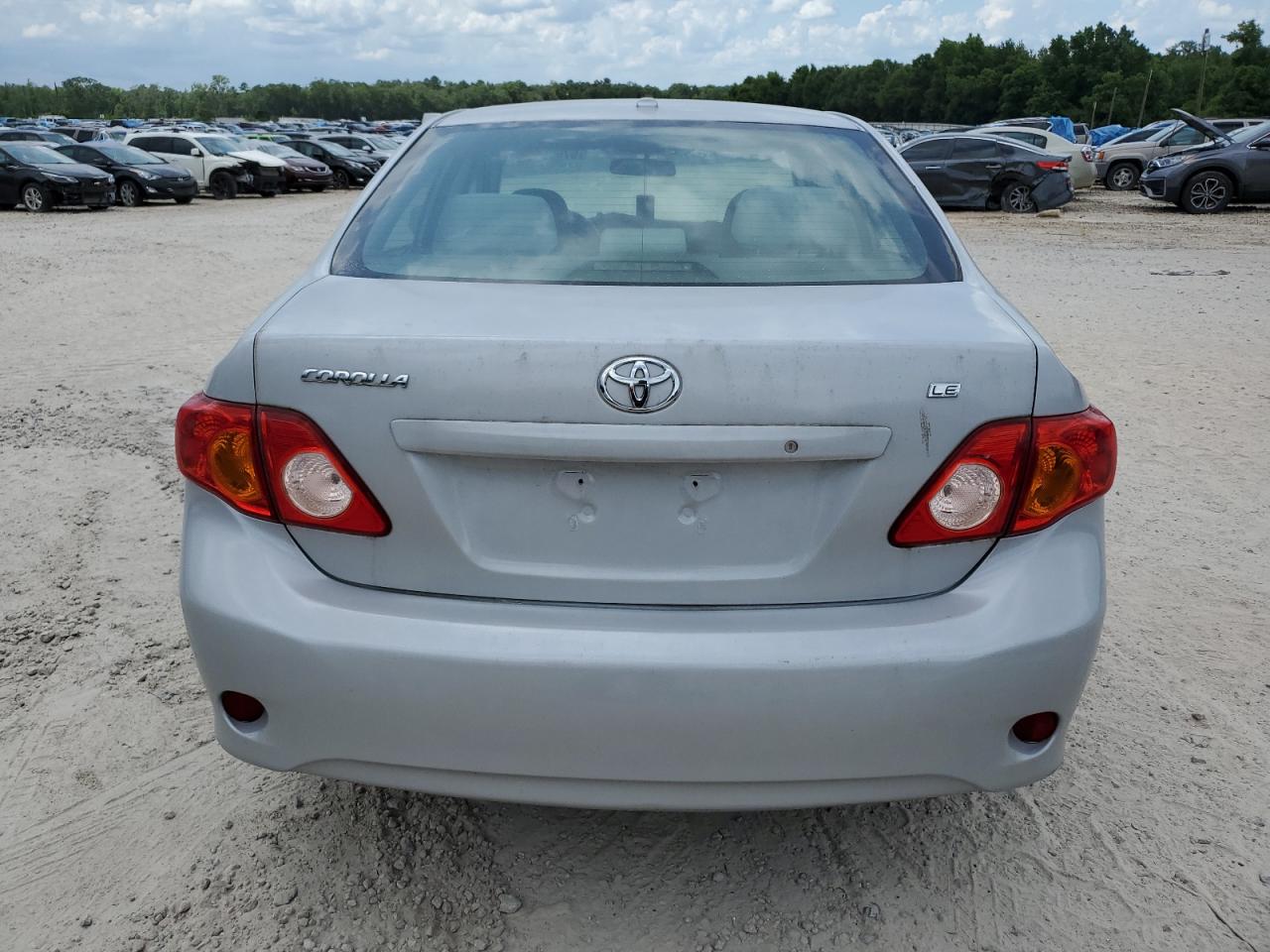 2T1BU40E59C181728 2009 Toyota Corolla Base