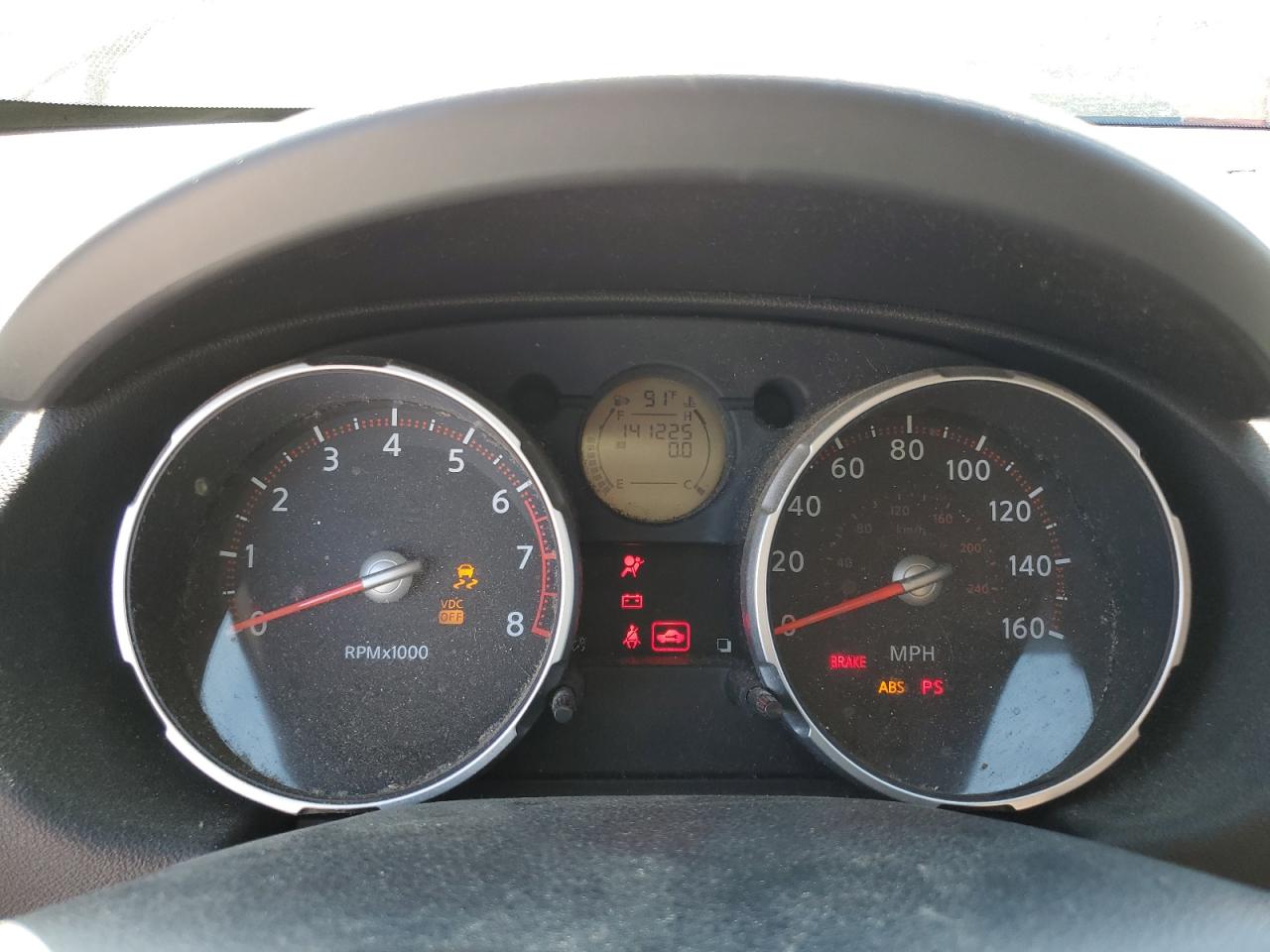 JN8AS58V08W139506 2008 Nissan Rogue S