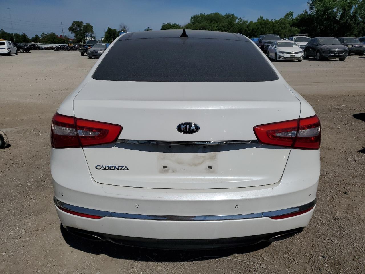 KNALN4D70F5197127 2015 Kia Cadenza Premium