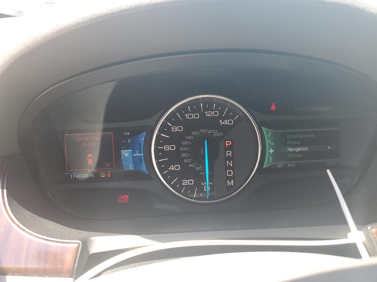 2FMDK3KC1BBA68471 2011 Ford Edge Limited