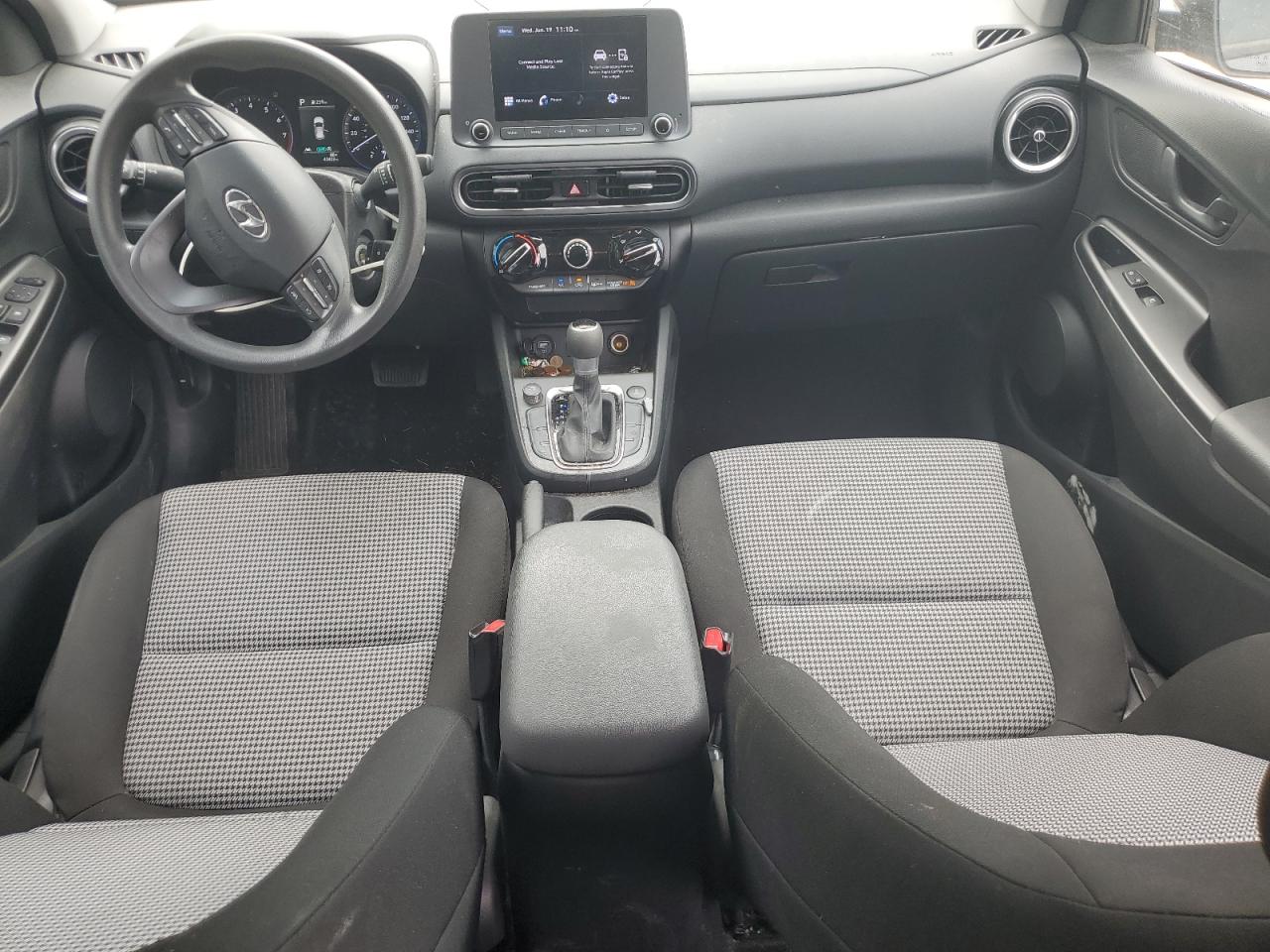 KM8K2CAB1NU755206 2022 Hyundai Kona Sel