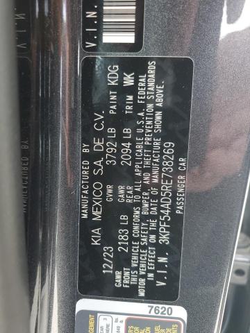2024 KIA FORTE GT L - 3KPF54AD5RE738269