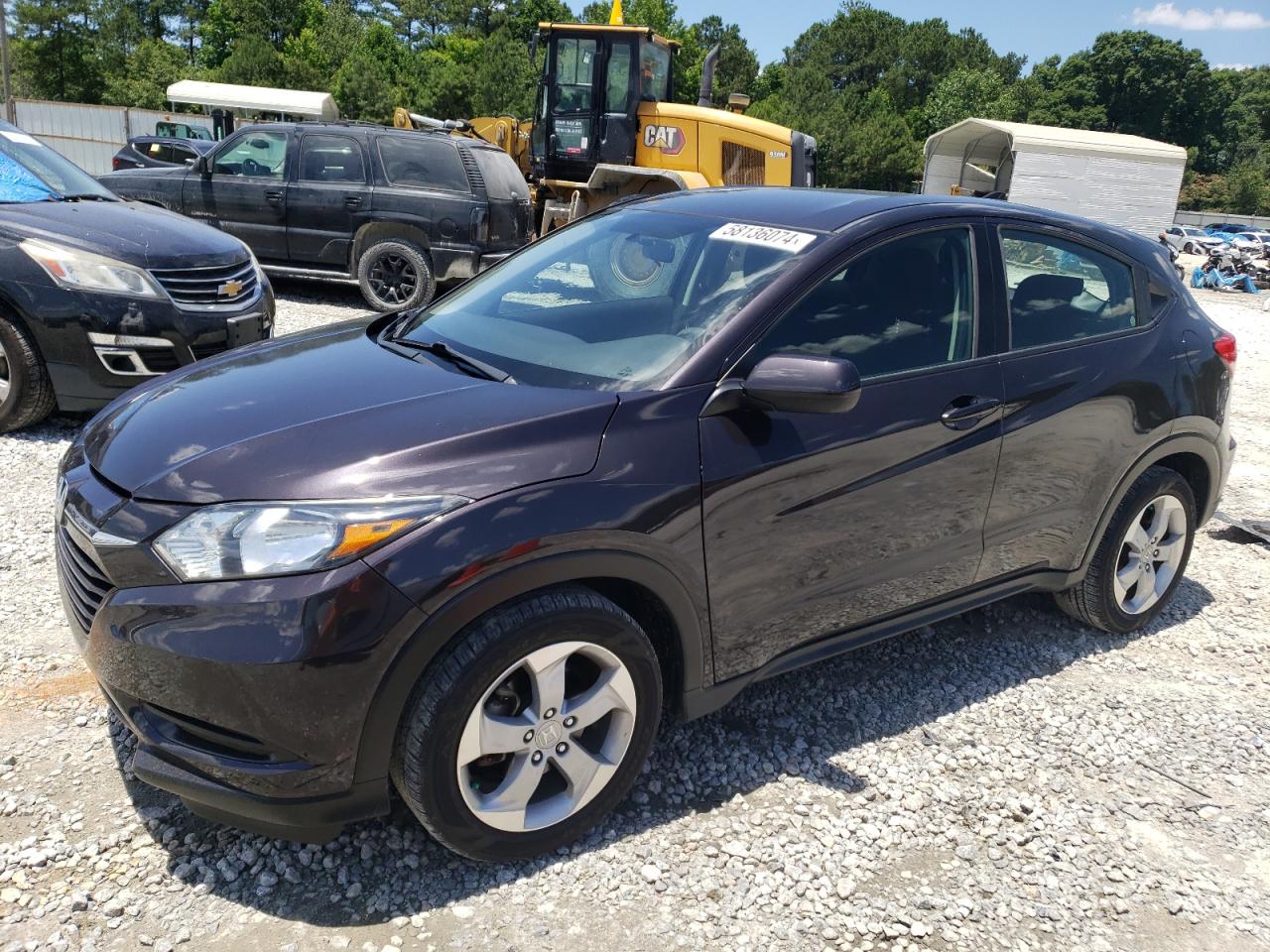 3CZRU5H37GM745742 2016 Honda Hr-V Lx